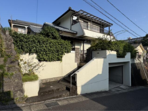 鹿児島市紫原、中古一戸建ての画像です