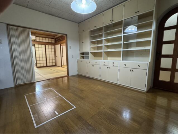 鹿児島市紫原、中古一戸建ての画像です