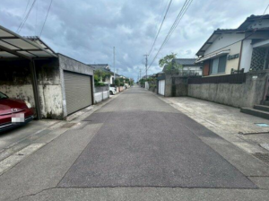 鹿児島市武岡、土地の画像です