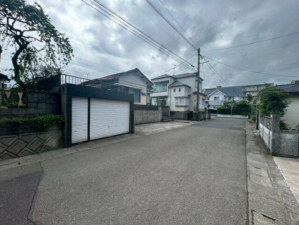 鹿児島市武岡、土地の画像です