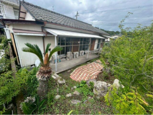 鹿児島市武岡、土地の画像です