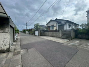 鹿児島市武岡、土地の画像です