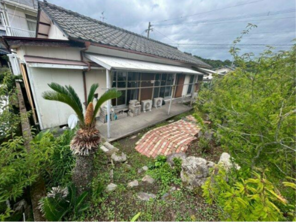 鹿児島市武岡、土地の画像です