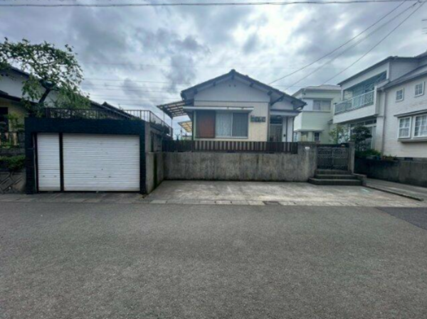 鹿児島市武岡、土地の画像です
