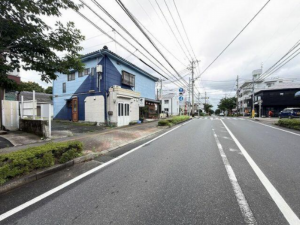 鹿児島市紫原、土地の画像です
