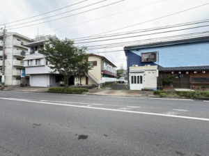 鹿児島市紫原、土地の画像です