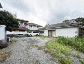 鹿児島市紫原、土地の画像です