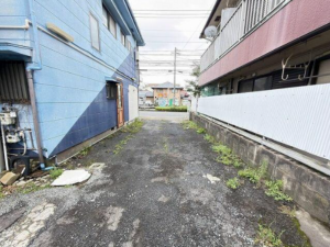 鹿児島市紫原、土地の画像です