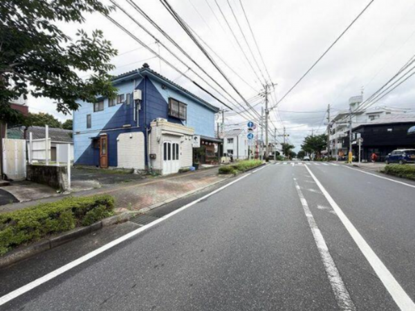 鹿児島市紫原、土地の画像です