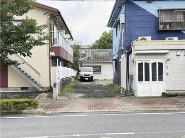 鹿児島市紫原、土地の画像です