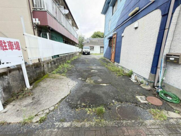 鹿児島市紫原、土地の画像です