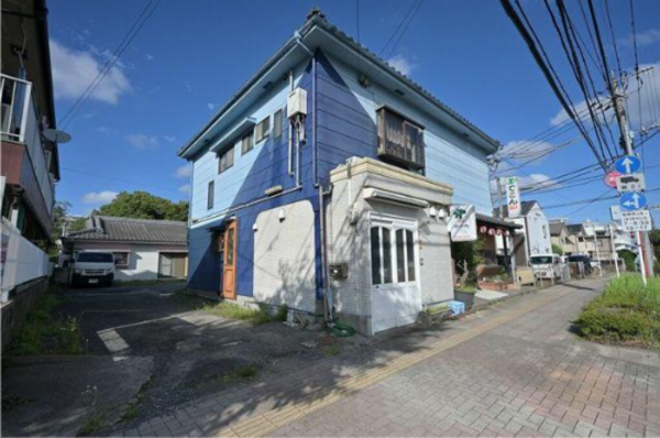 鹿児島市紫原、土地の画像です