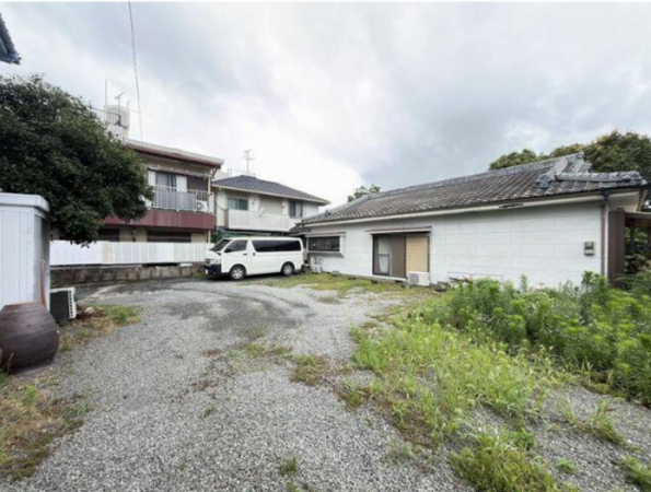 鹿児島市紫原、土地の画像です