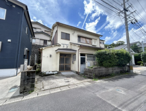 鹿児島市田上、土地の画像です