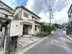 鹿児島市田上、土地の画像です