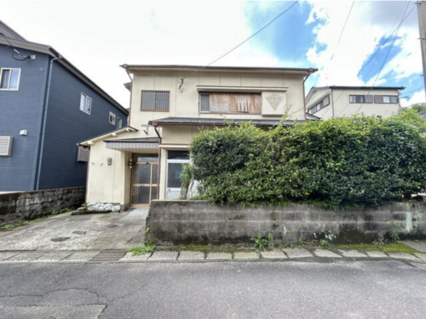 鹿児島市田上、土地の画像です