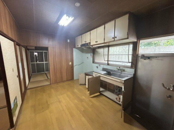 鹿児島市日之出町、中古一戸建ての画像です