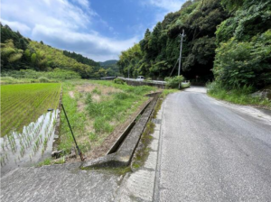 鹿児島市五ヶ別府町、土地の画像です