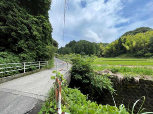 鹿児島市五ヶ別府町、土地の画像です