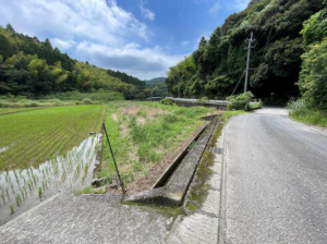 鹿児島市五ヶ別府町、土地の画像です