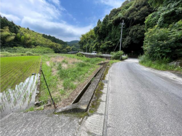 鹿児島市五ヶ別府町、土地の画像です