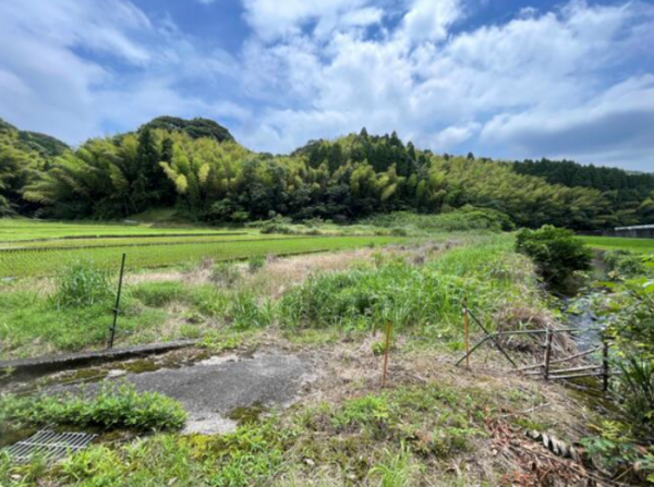 鹿児島市五ヶ別府町、土地の画像です