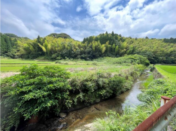 鹿児島市五ヶ別府町、土地の画像です