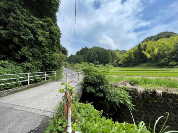 鹿児島市五ヶ別府町、土地の画像です