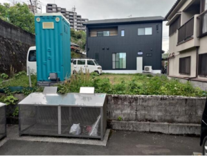 鹿児島市郡元町、土地の画像です