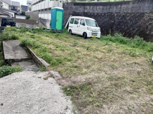 鹿児島市郡元町、土地の画像です