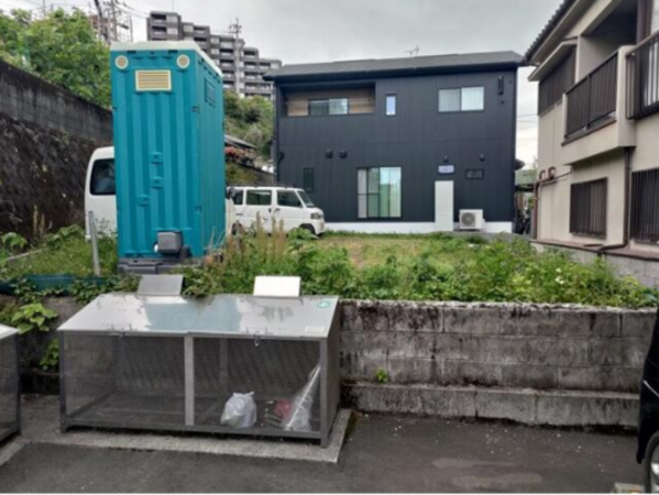 鹿児島市郡元町、土地の画像です