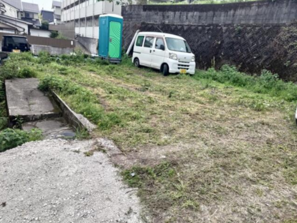 鹿児島市郡元町、土地の画像です
