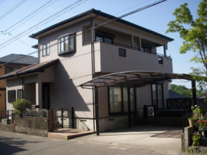 鹿児島市唐湊、中古一戸建ての画像です