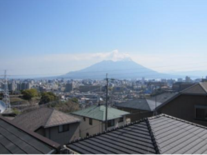 鹿児島市唐湊、中古一戸建ての画像です