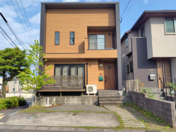 鹿児島市武岡、中古一戸建ての画像です