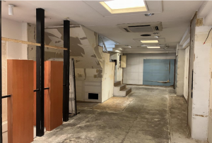 鹿児島市中町、収益物件/店舗の画像です