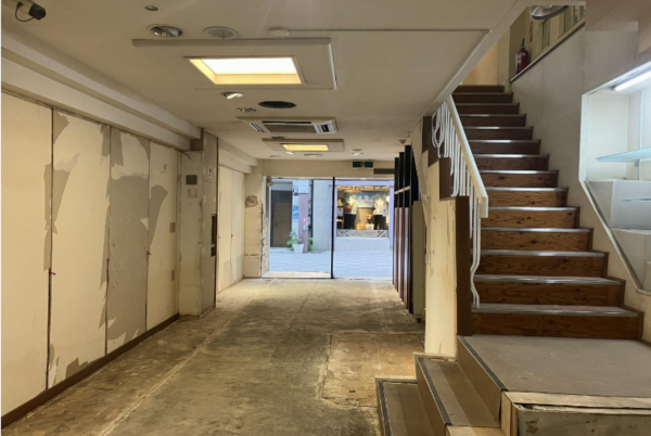 鹿児島市中町、収益物件/店舗の画像です