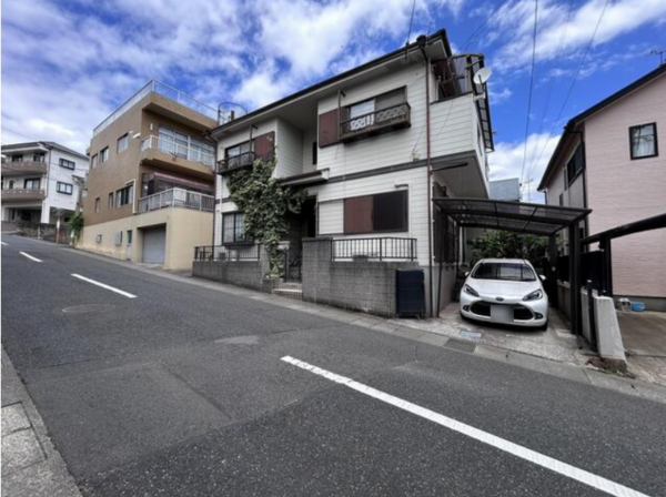 鹿児島市紫原、中古一戸建ての画像です