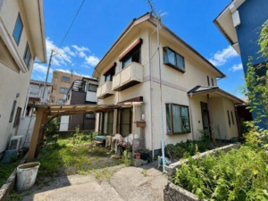 鹿児島市城西、中古一戸建ての画像です