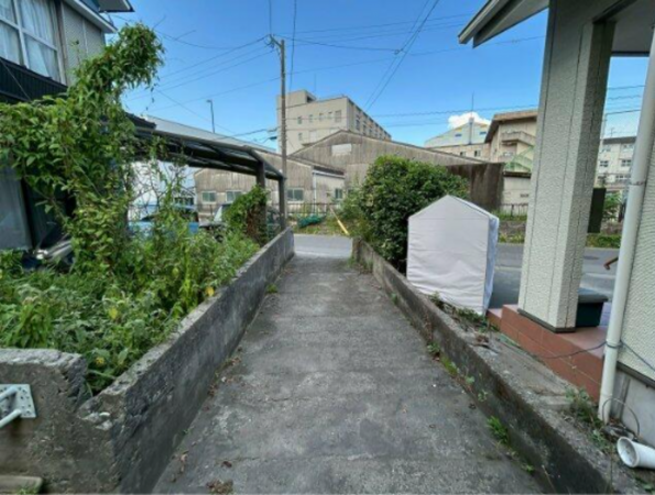 鹿児島市城西、中古一戸建ての画像です