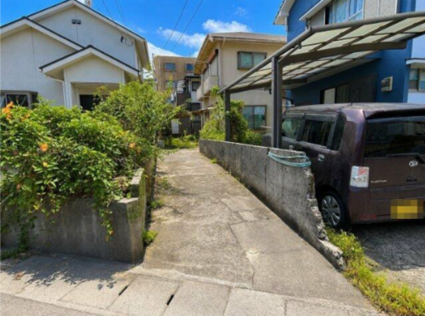 鹿児島市城西、中古一戸建ての画像です