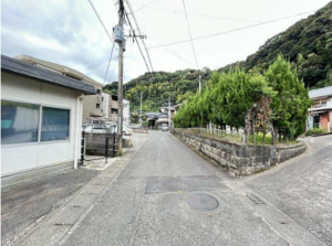 鹿児島市田上、土地の画像です