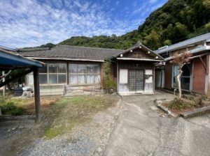 鹿児島市田上、土地の画像です