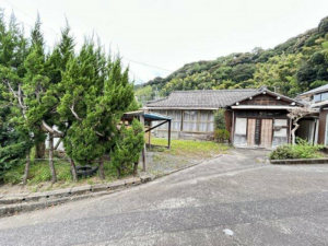 鹿児島市田上、土地の画像です