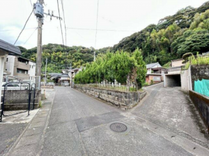 鹿児島市田上、土地の画像です