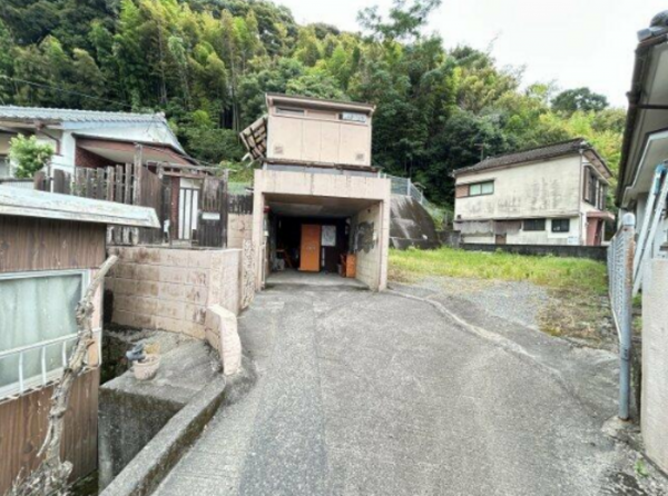 鹿児島市田上、土地の画像です