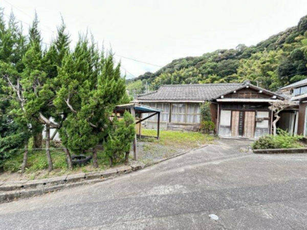 鹿児島市田上、土地の画像です