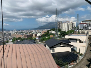 鹿児島市紫原、土地の画像です