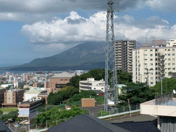鹿児島市紫原、土地の画像です