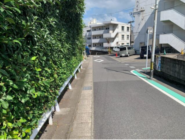 鹿児島市紫原、土地の画像です